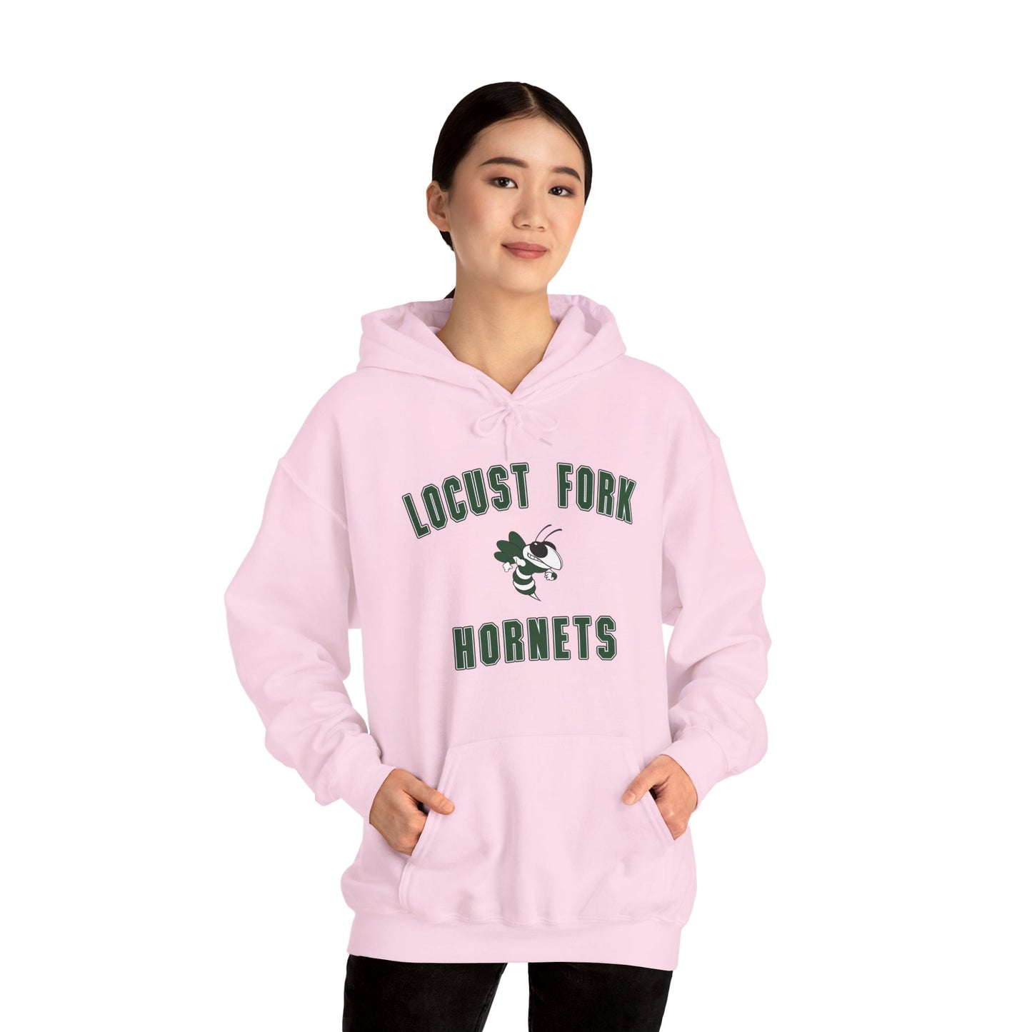Locust Fork Hornets Hooded Sweatshirt