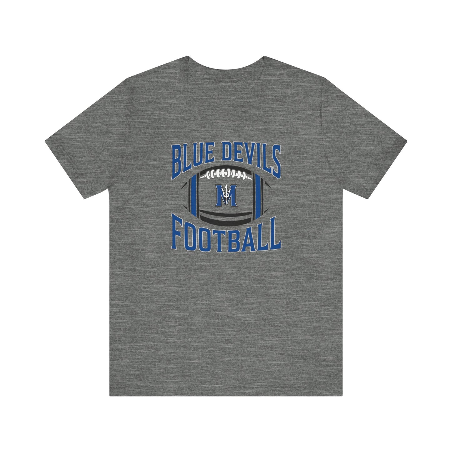 Blue Devils Football Team Spirit Tee