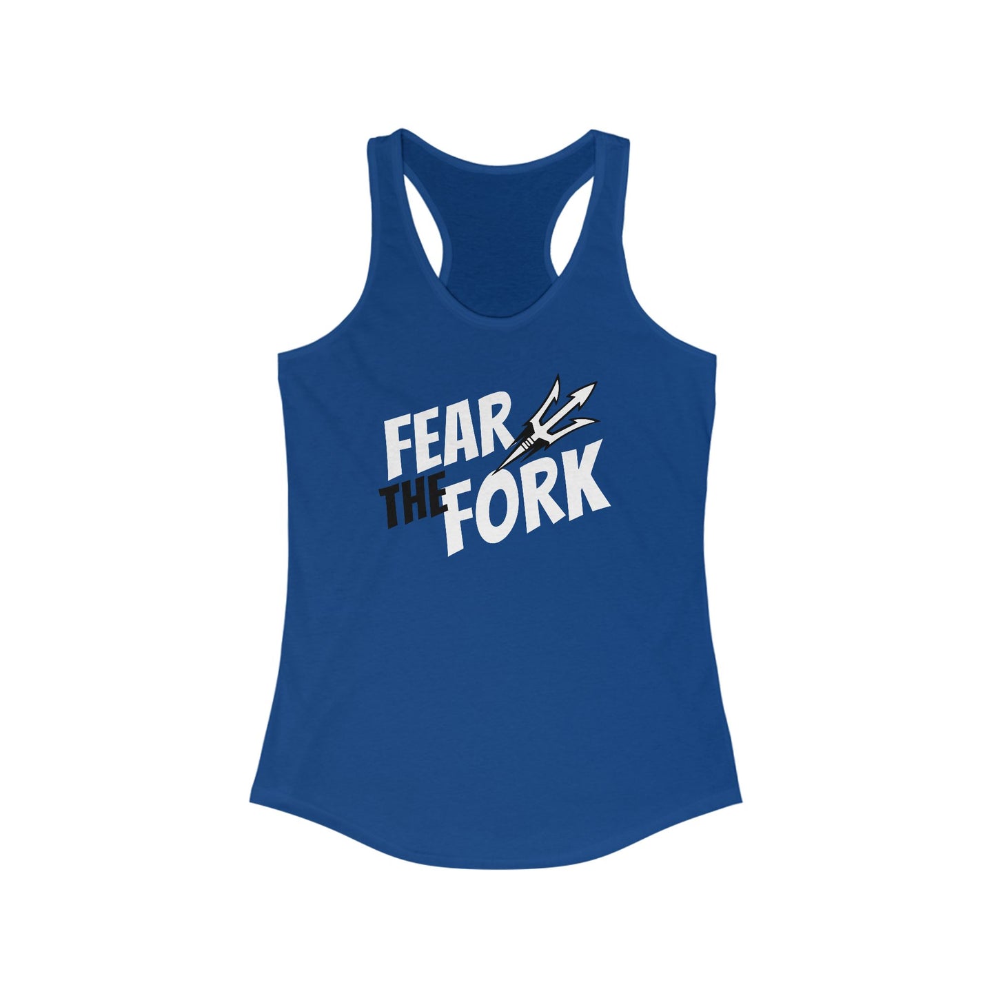 Fear the Fork Women's Racerback Tank Top