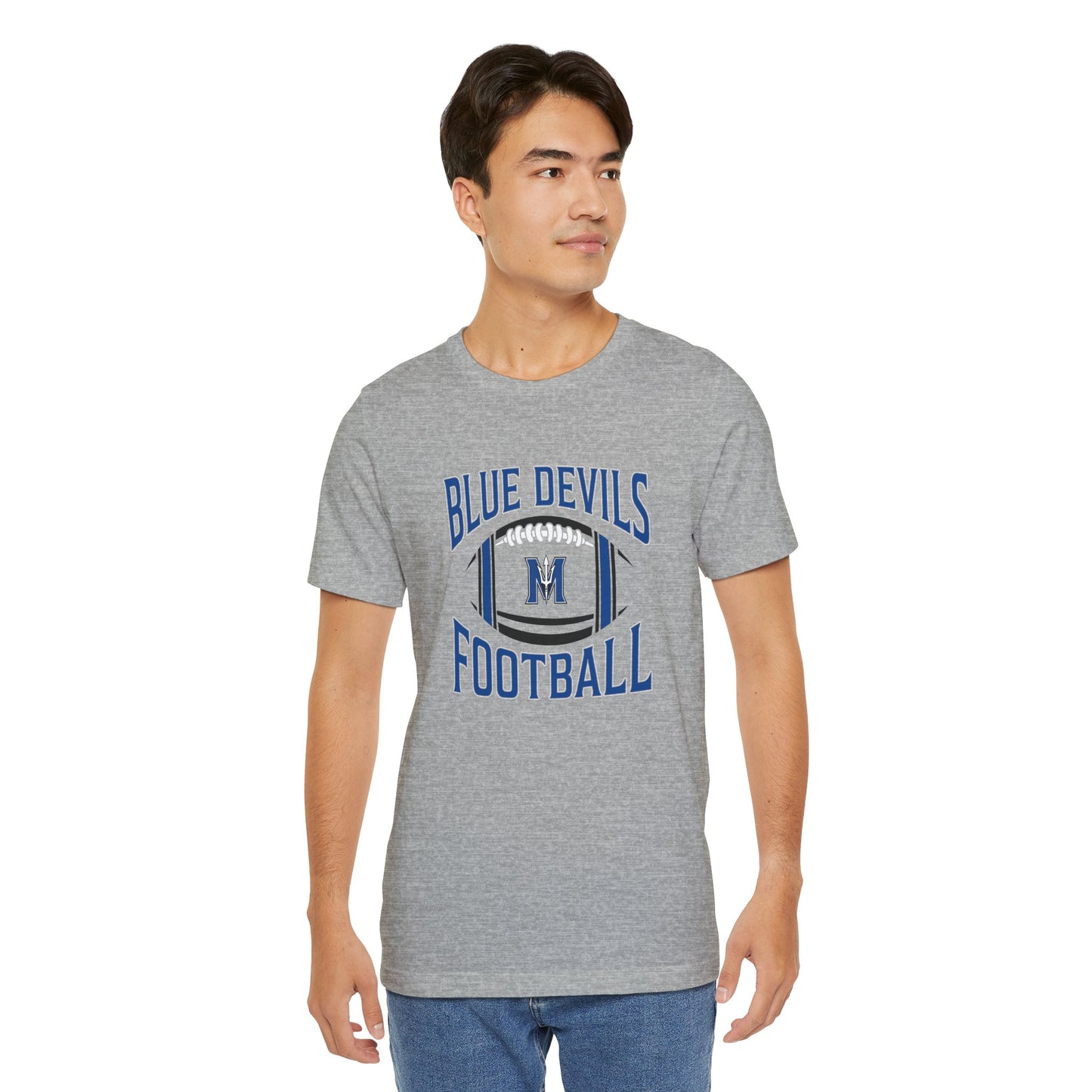 Blue Devils Football Team Spirit Tee