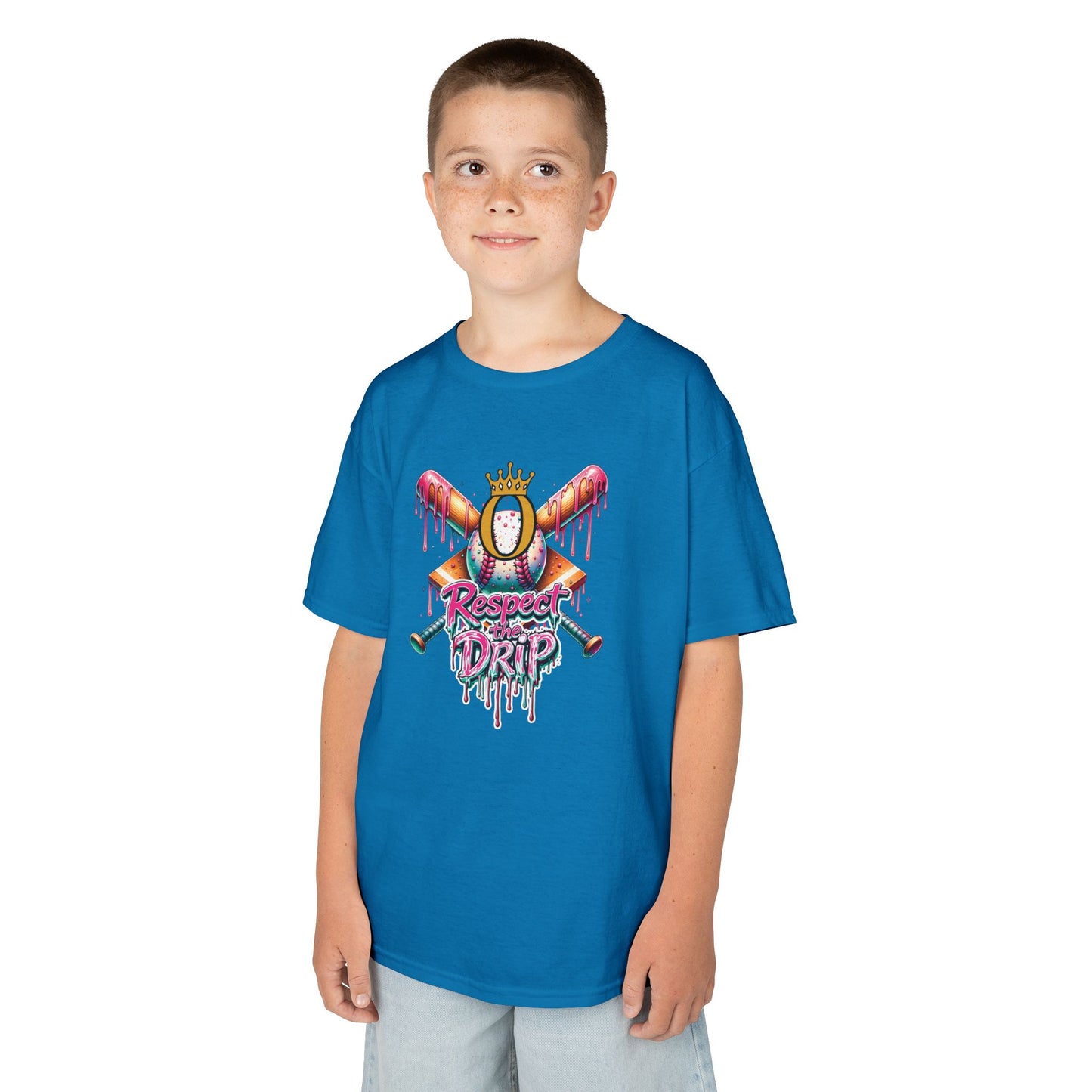 Oxford Kings - Respect the Drip - Kids Heavy Cotton™ Tee