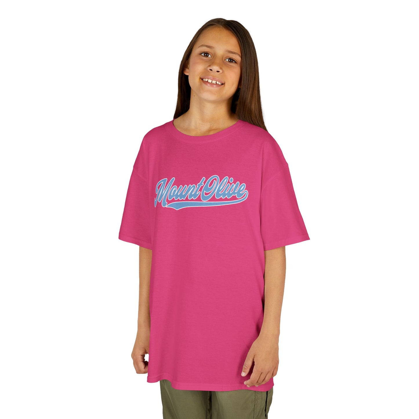 Mount Olive Kids Heavy Cotton Tee