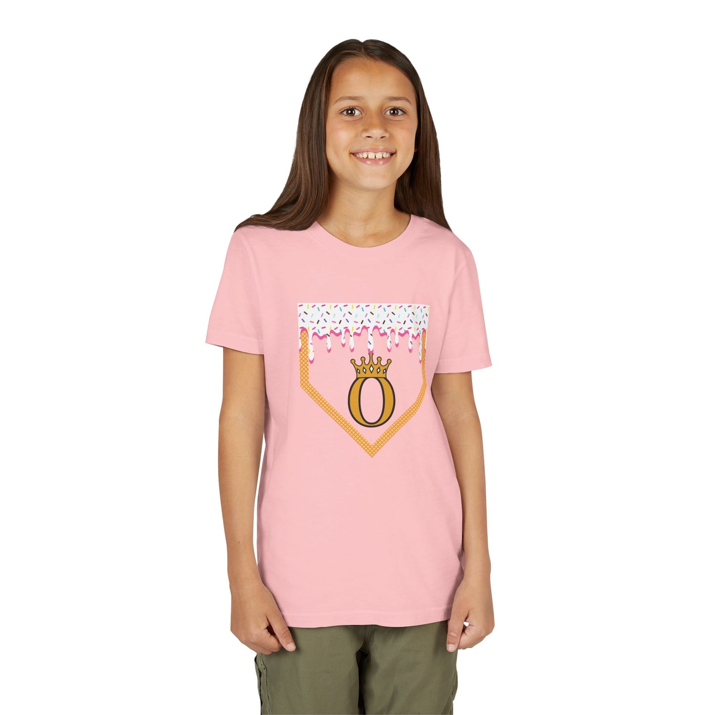 Oxford Kings Youth Short Sleeve Ice Cream Plate Tee