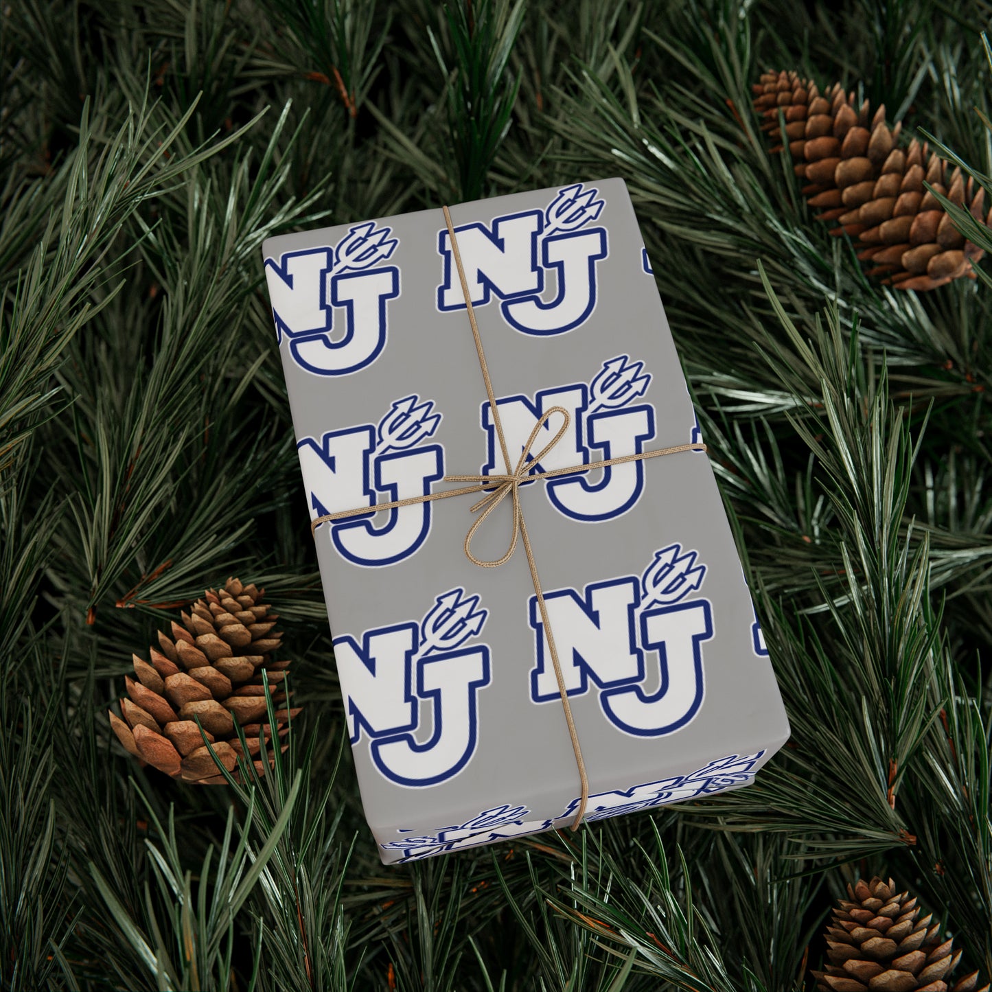 North Jefferson Blue Devils Wrapping Papers
