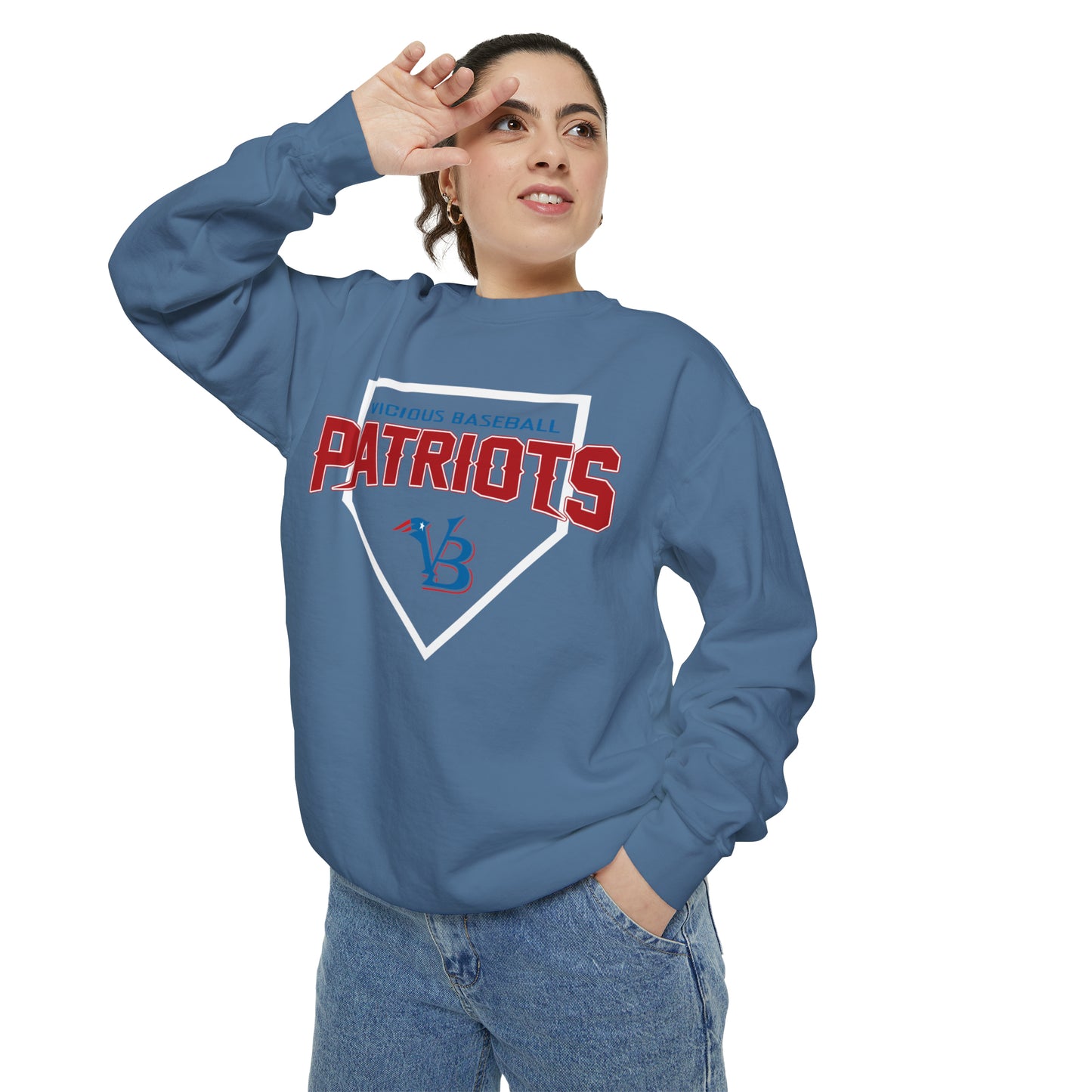 VB Patriots Garment-Dyed Sweatshirt