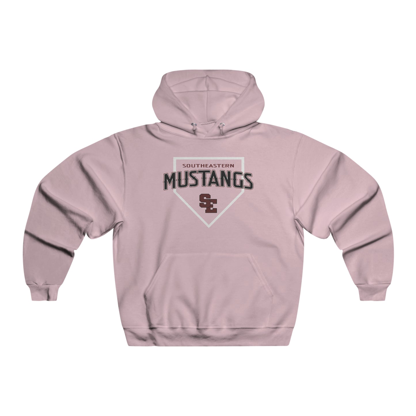 Mustangs Plate NUBLEND® Hooded Sweatshirt