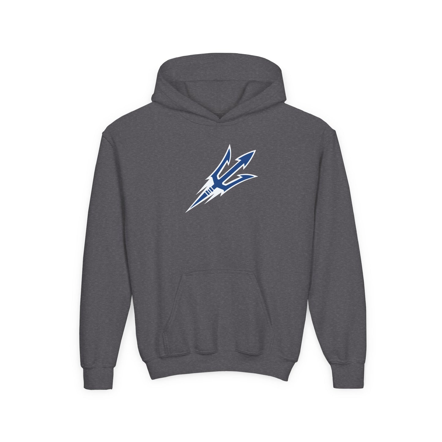 Youth Heavy Blend Hooded Pitchfork Sweatshirt