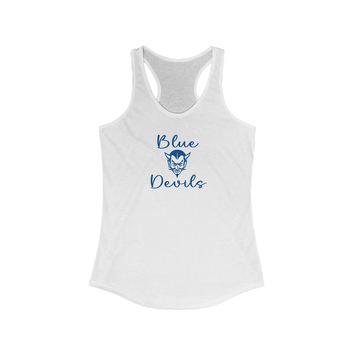 Women's Racerback Tank - Blue Devils