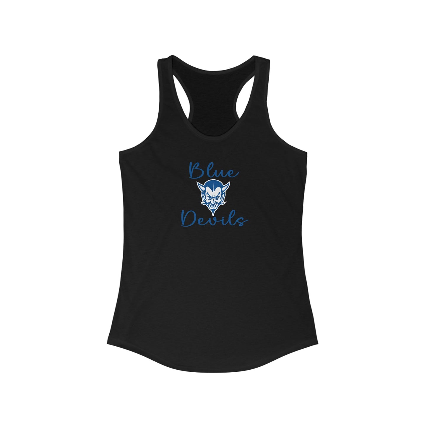 Women's Racerback Tank - Blue Devils