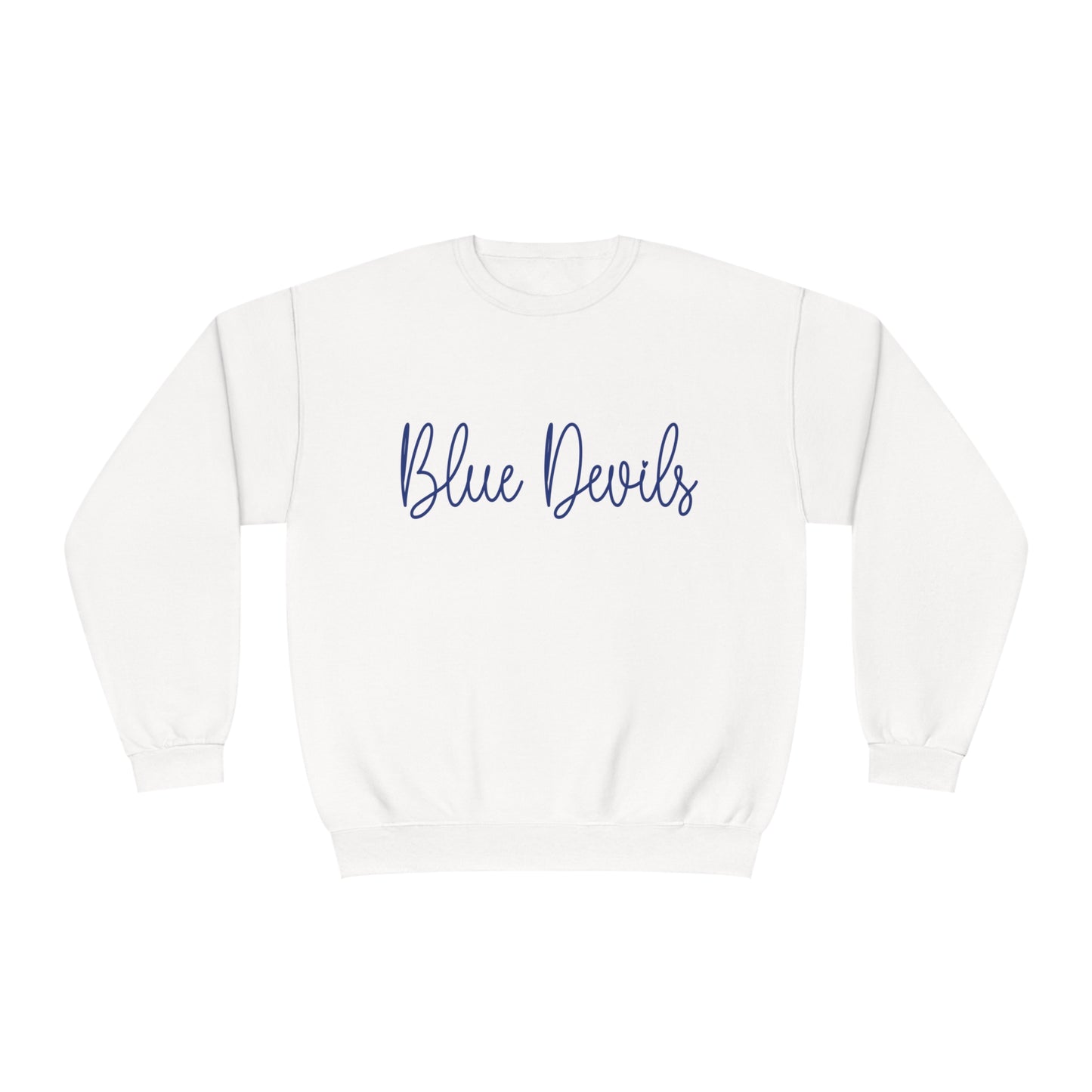 Blue Devils Script Crewneck Sweatshirt
