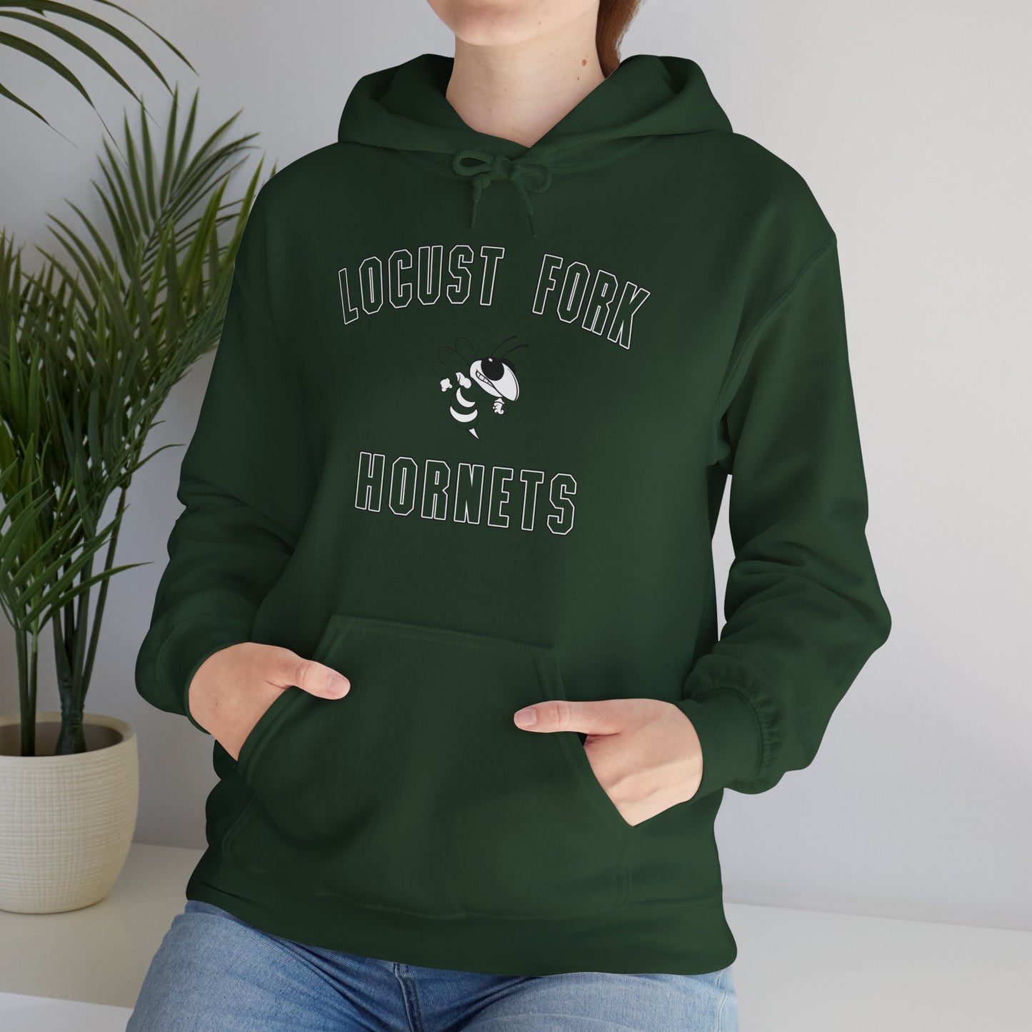 Locust Fork Hornets Hooded Sweatshirt