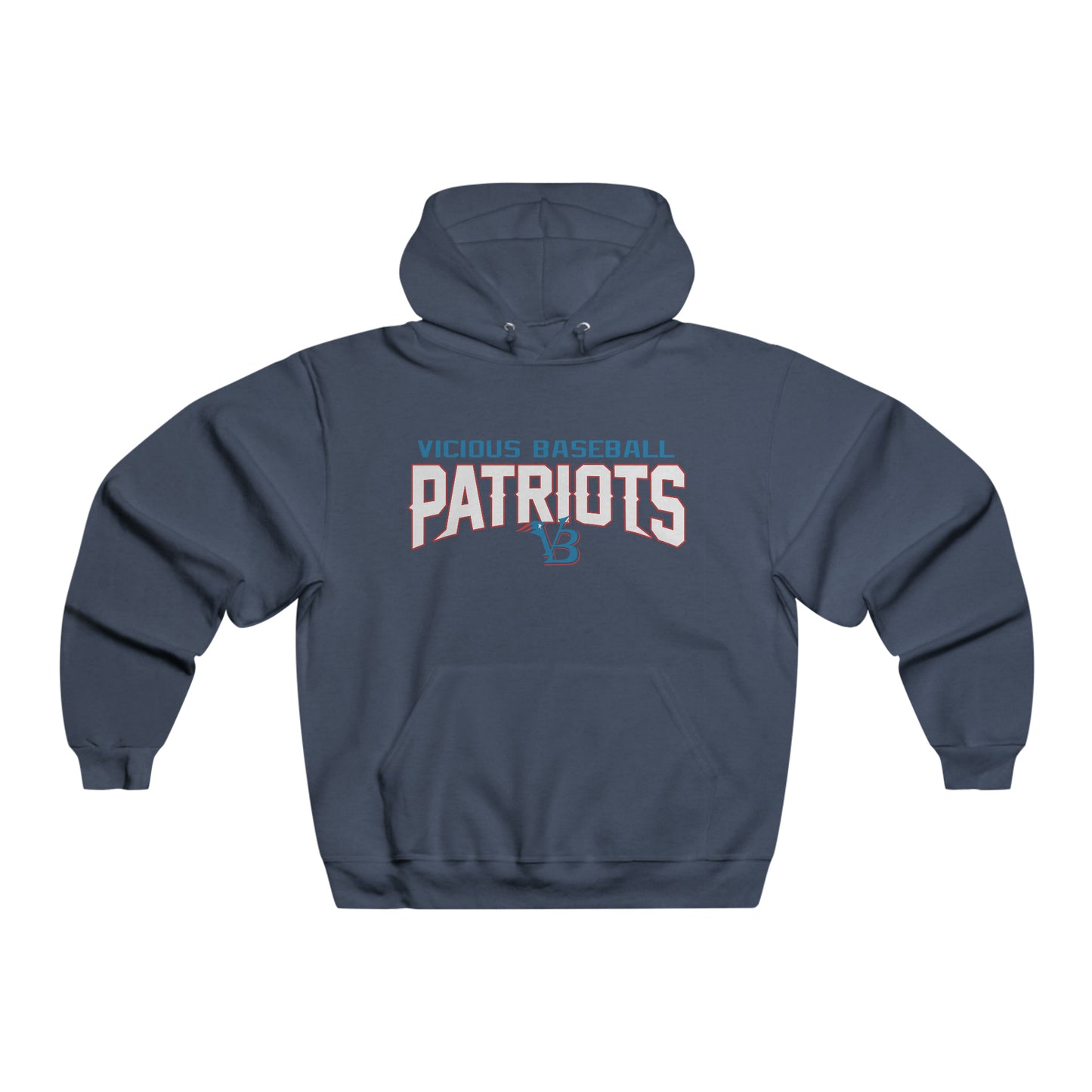 VB Patriots NUBLEND® Hooded Sweatshirt