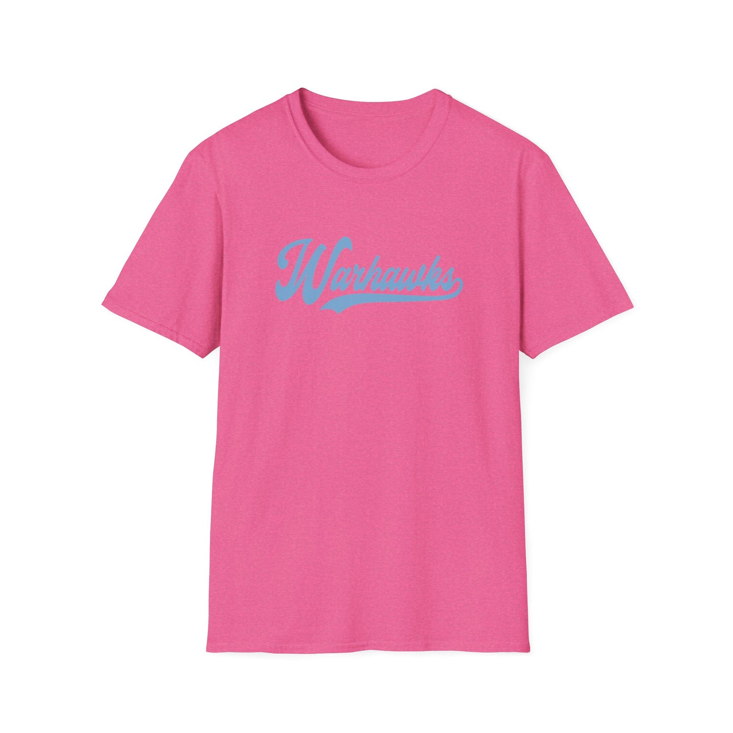 VB Warhawks Vintage Script - Unisex Softstyle T-Shirt