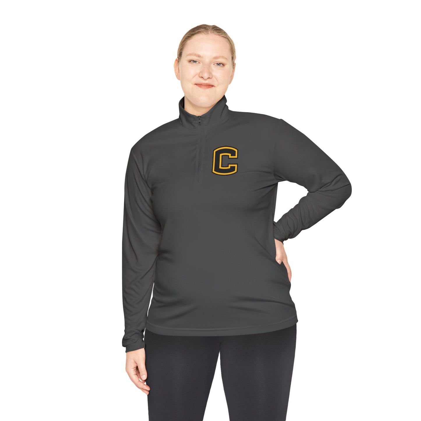 Cleveland Unisex Quarter-Zip Pullover