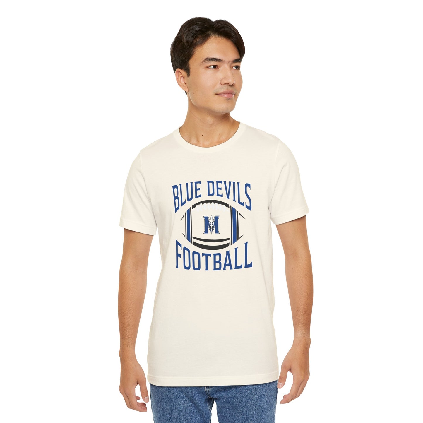 Blue Devils Football Team Spirit Tee