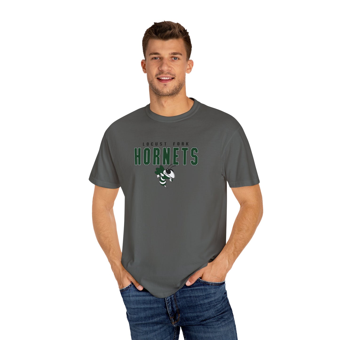 Hornets Unisex Garment-Dyed T-shirt
