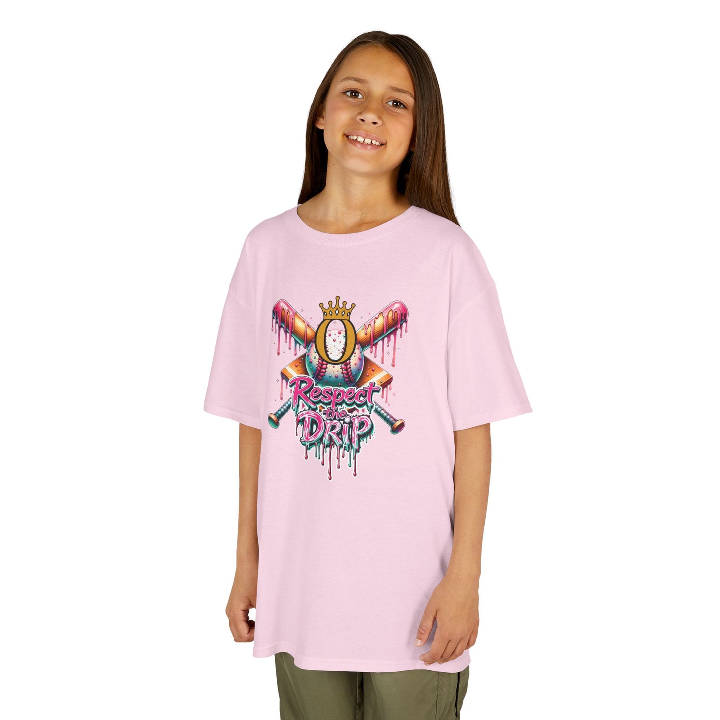 Oxford Kings - Respect the Drip - Kids Heavy Cotton™ Tee