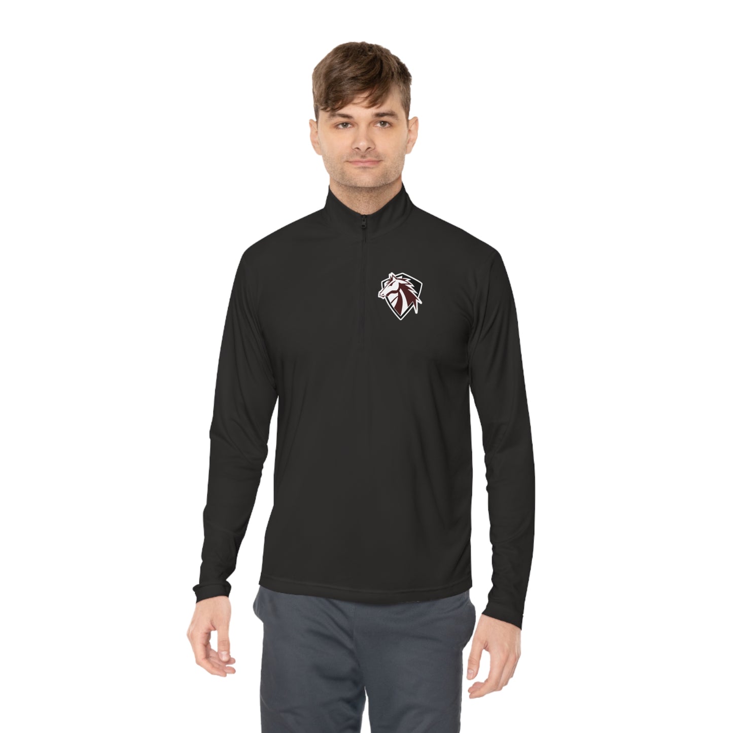 Southeastern Shield Quarter-Zip Pullover