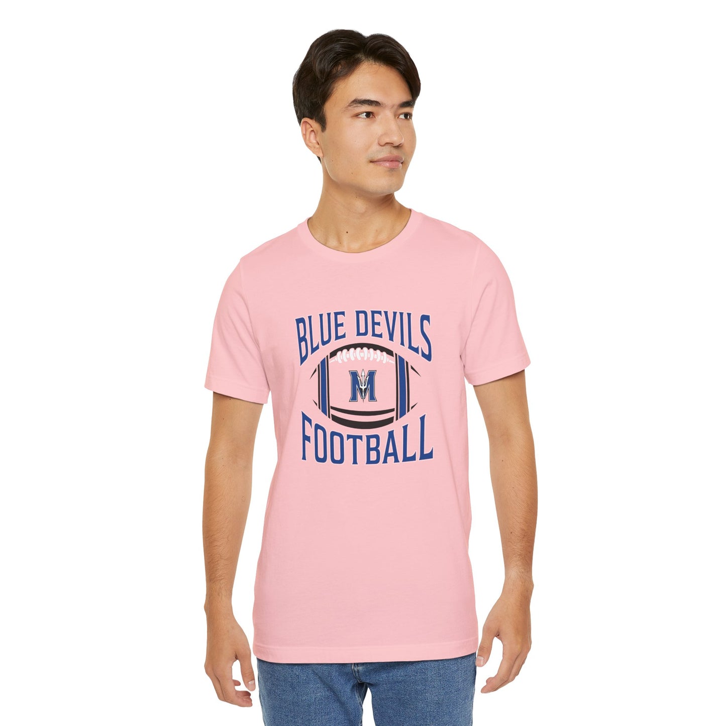 Blue Devils Football Team Spirit Tee