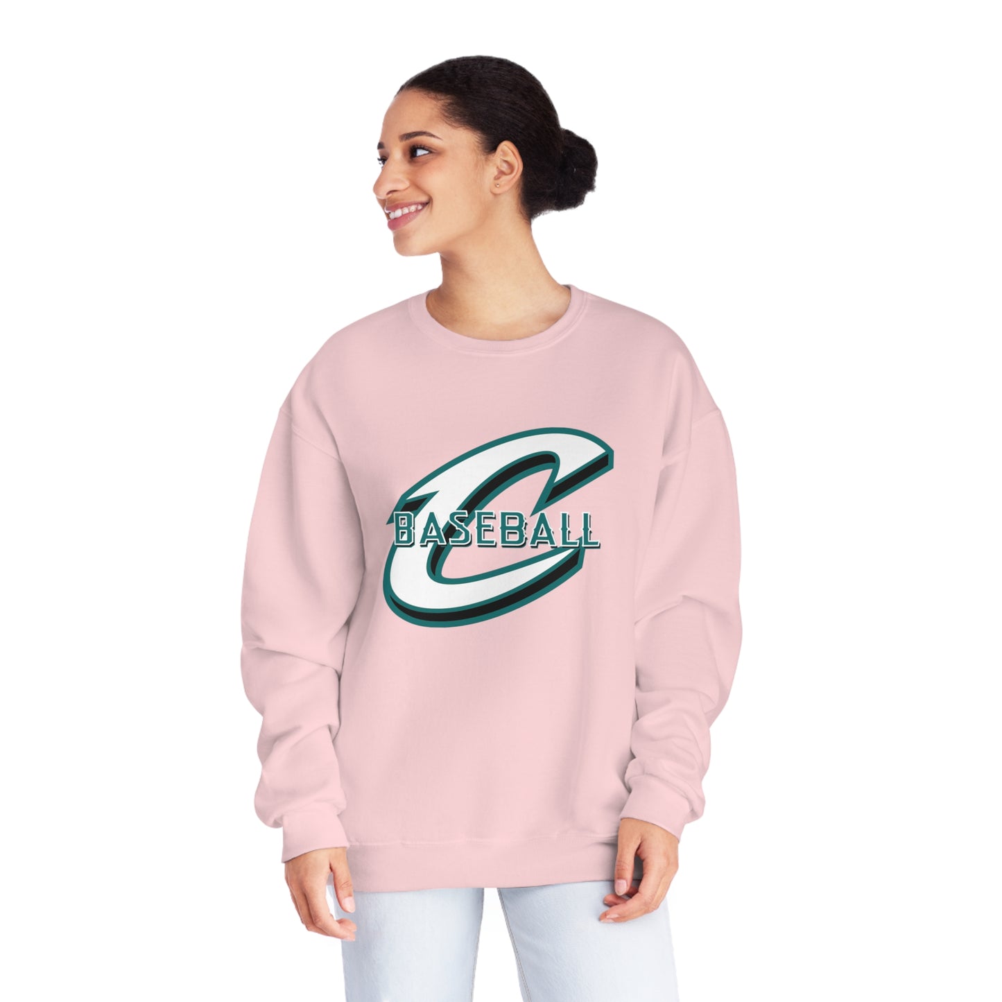 Clutch Baseball Unisex NuBlend® Crewneck Sweatshirt