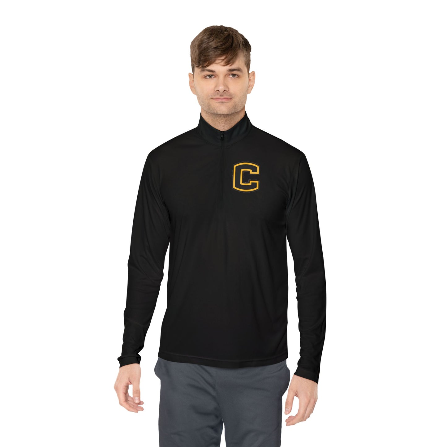 Cleveland Unisex Quarter-Zip Pullover