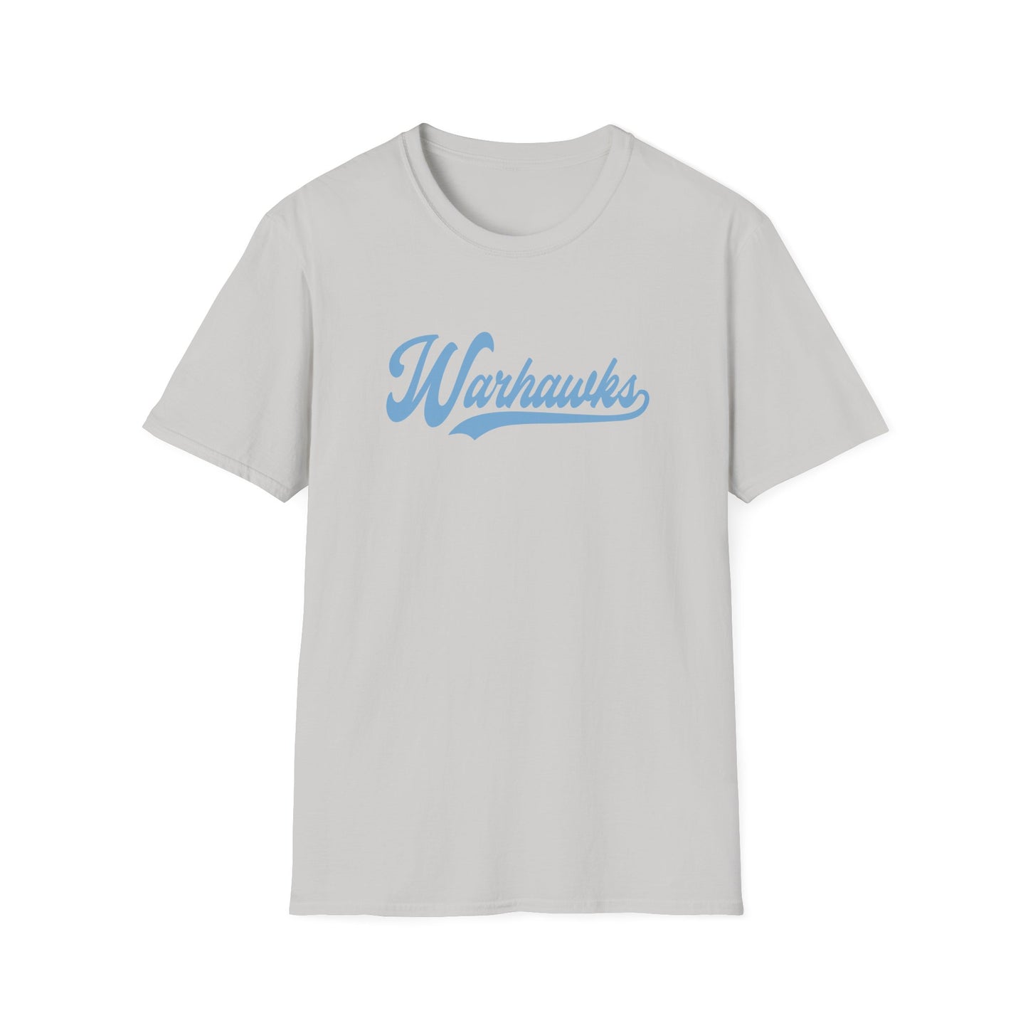 VB Warhawks Vintage Script - Unisex Softstyle T-Shirt