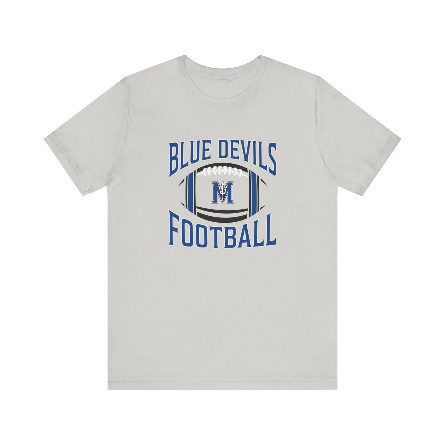 Blue Devils Football Team Spirit Tee