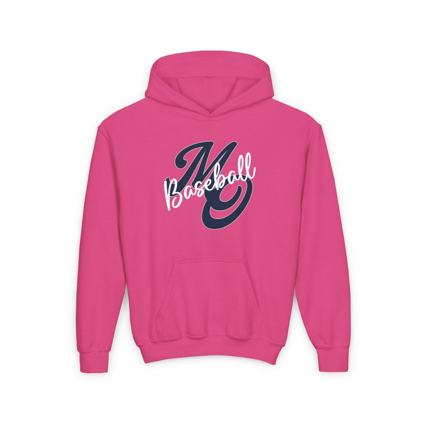 MO Baseball Youth Heavy Blend Hoodie