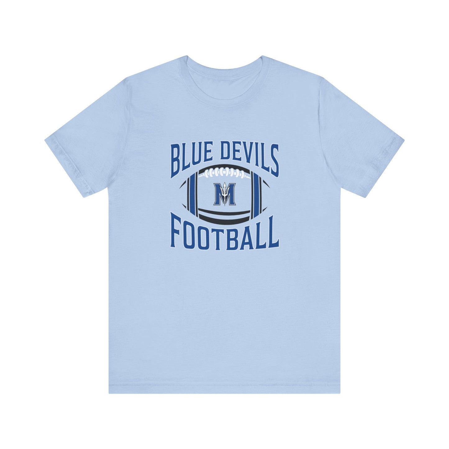 Blue Devils Football Team Spirit Tee