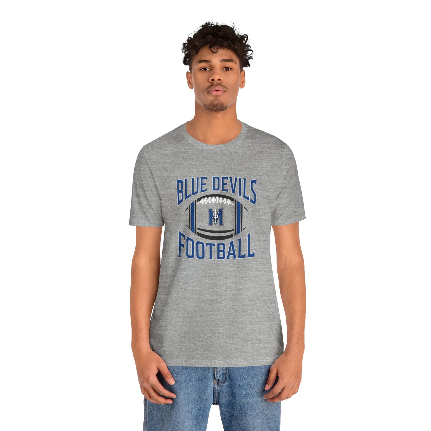 Blue Devils Football Team Spirit Tee