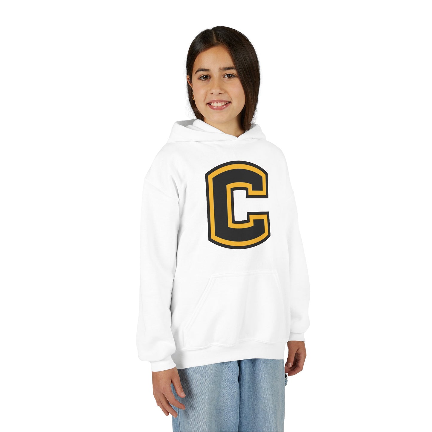 Cleveland Youth Sporty Hooded Sweatshirt