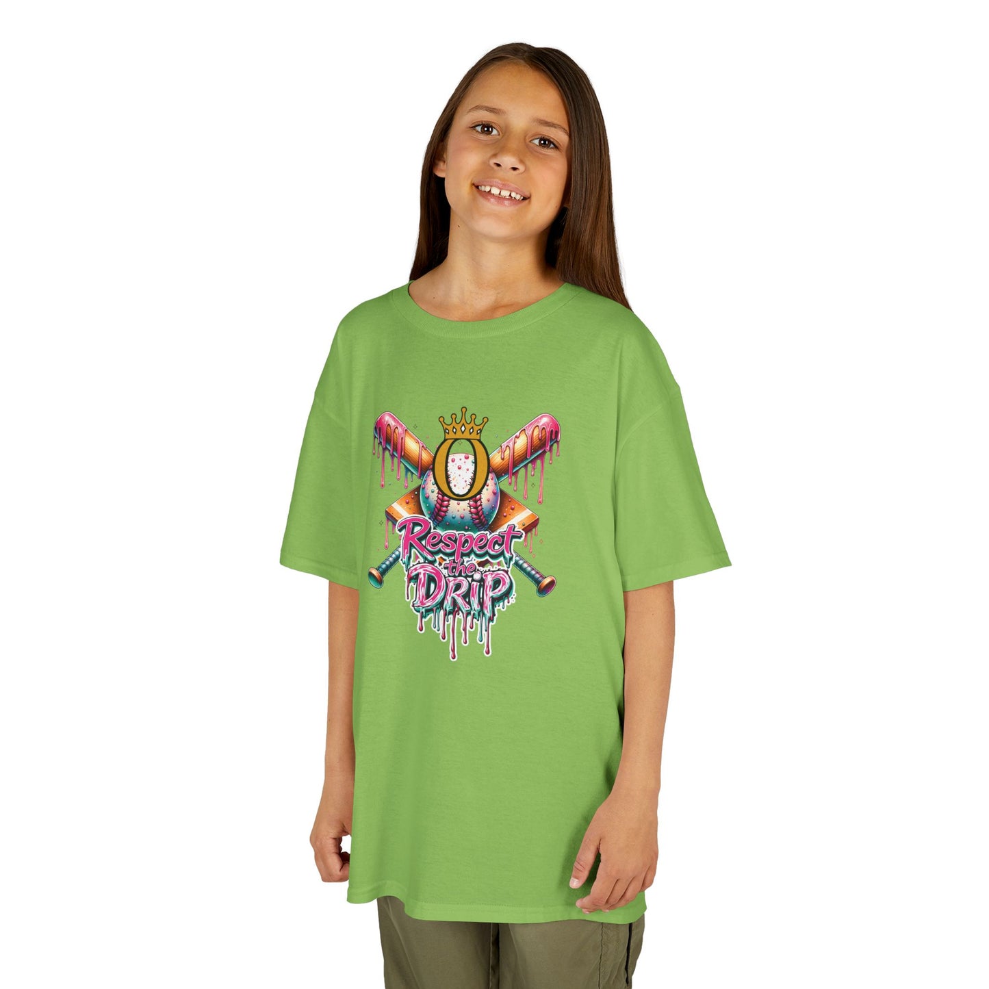Oxford Kings - Respect the Drip - Kids Heavy Cotton™ Tee