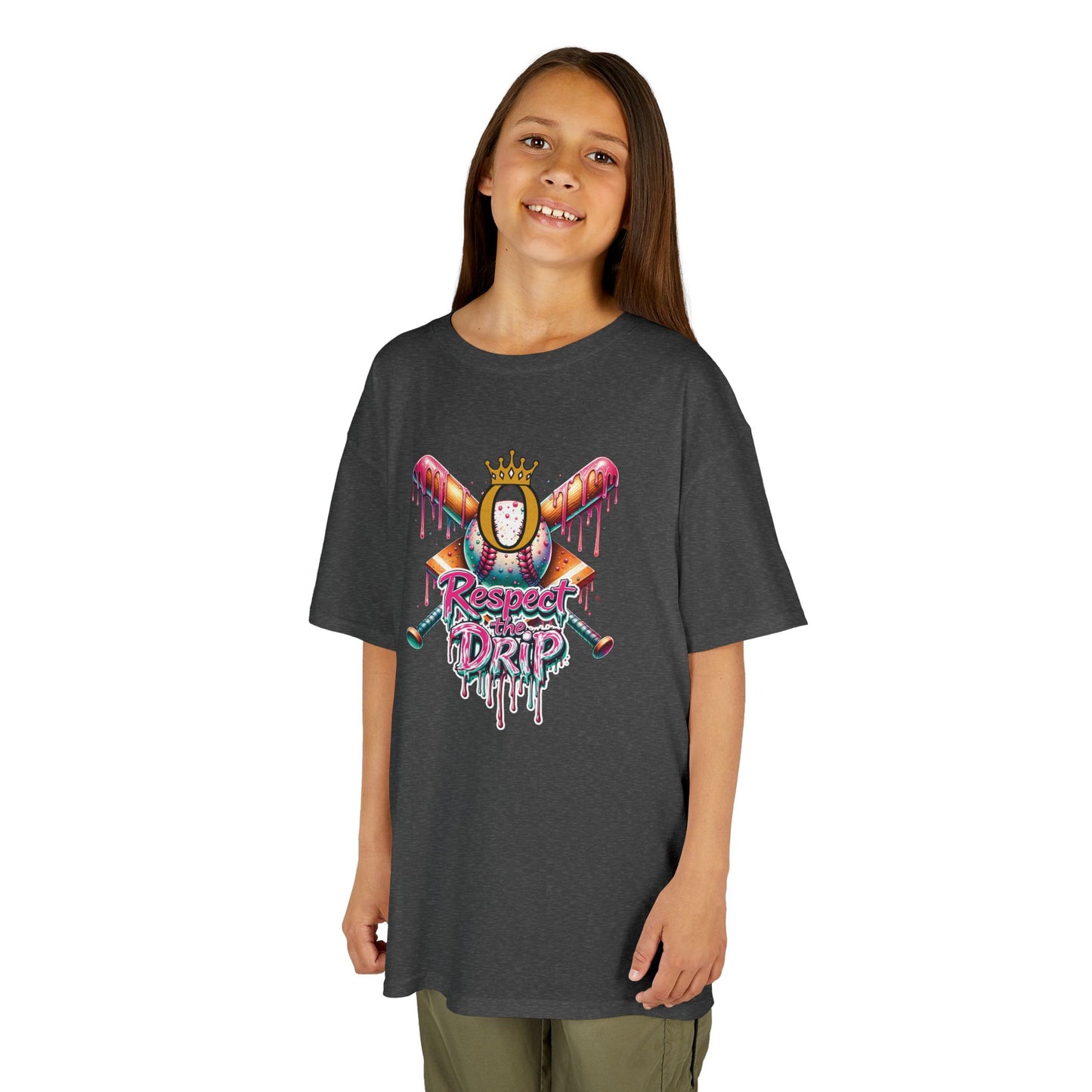 Oxford Kings - Respect the Drip - Kids Heavy Cotton™ Tee