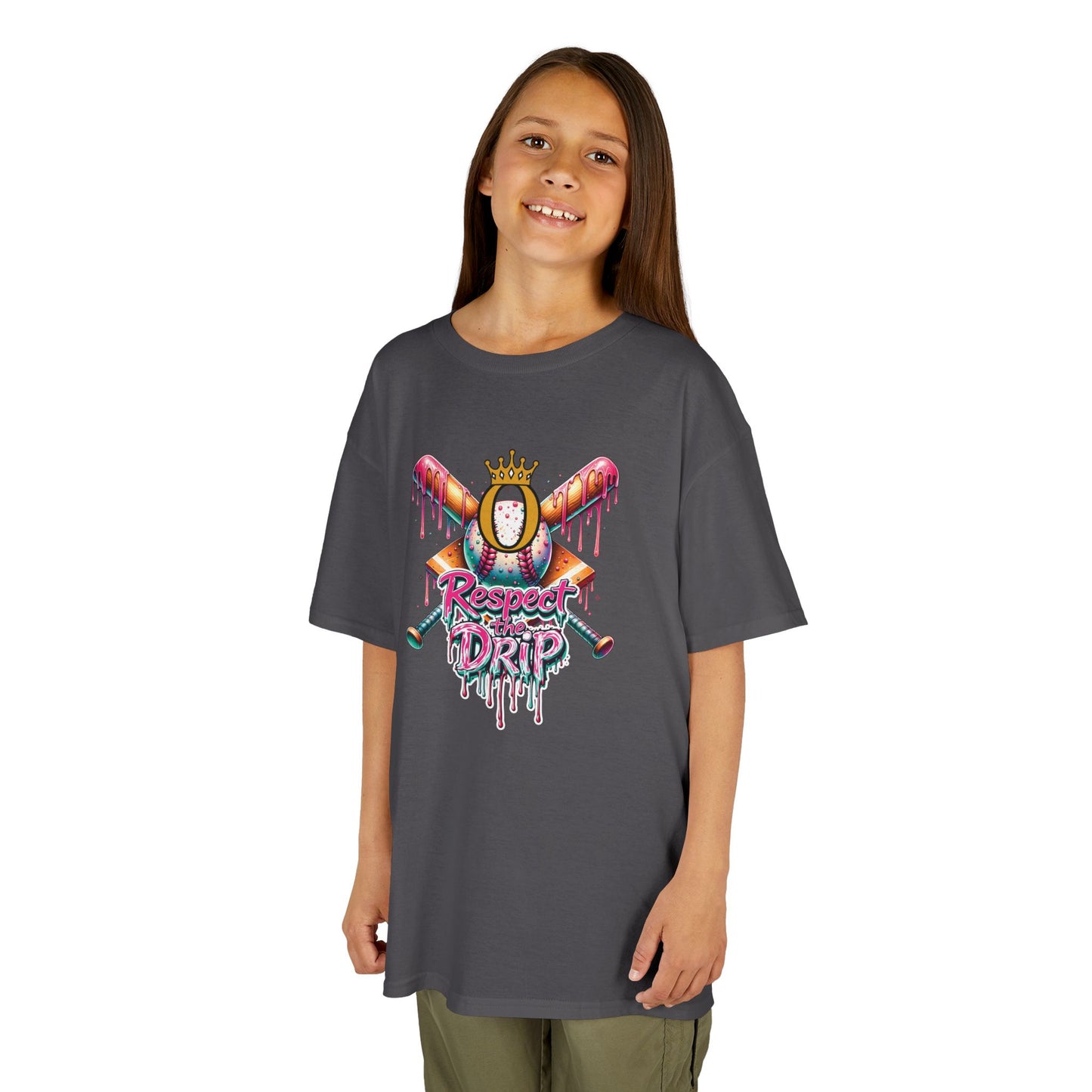 Oxford Kings - Respect the Drip - Kids Heavy Cotton™ Tee
