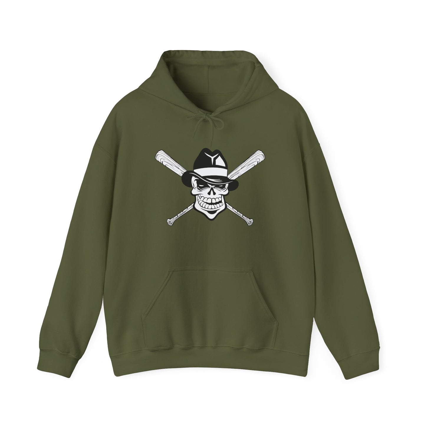 Mafia Skull Heavy Blend™ Hooded Sweatshirt