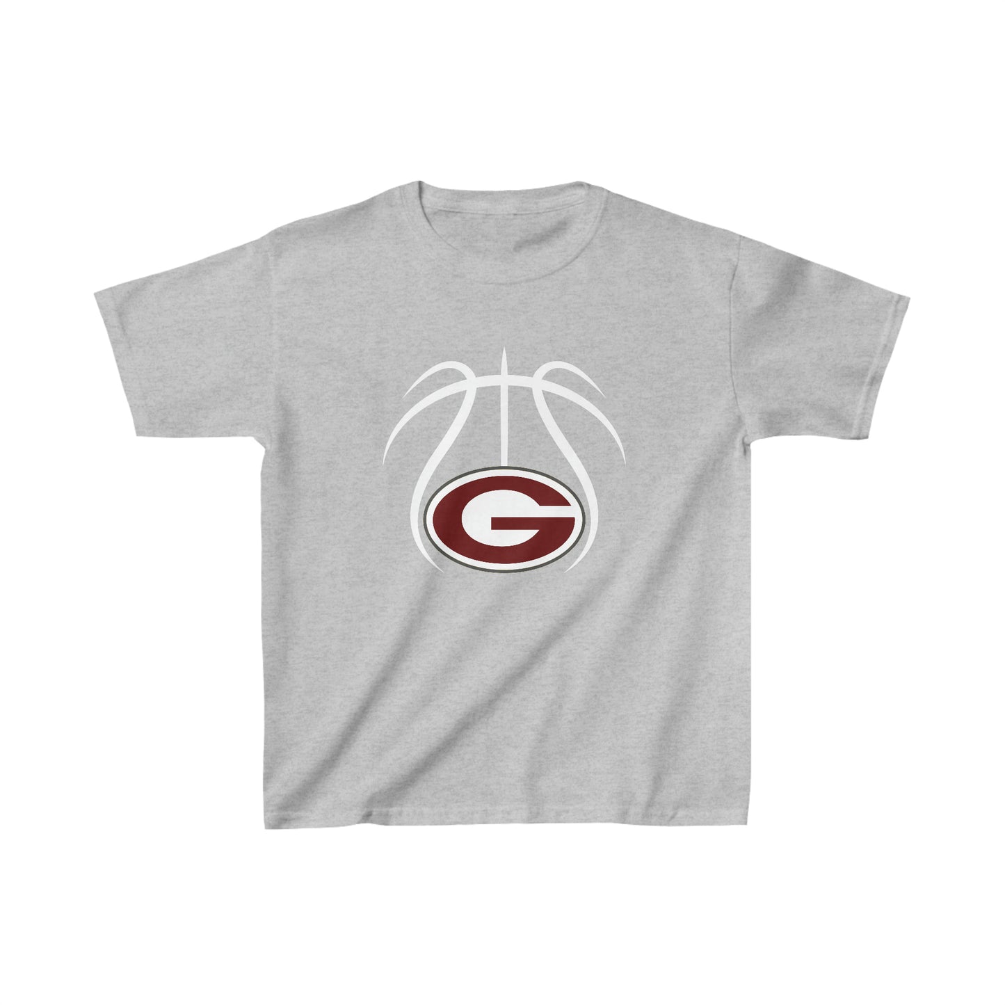 Gardendale Basketball Kids Heavy Cotton™ Tee