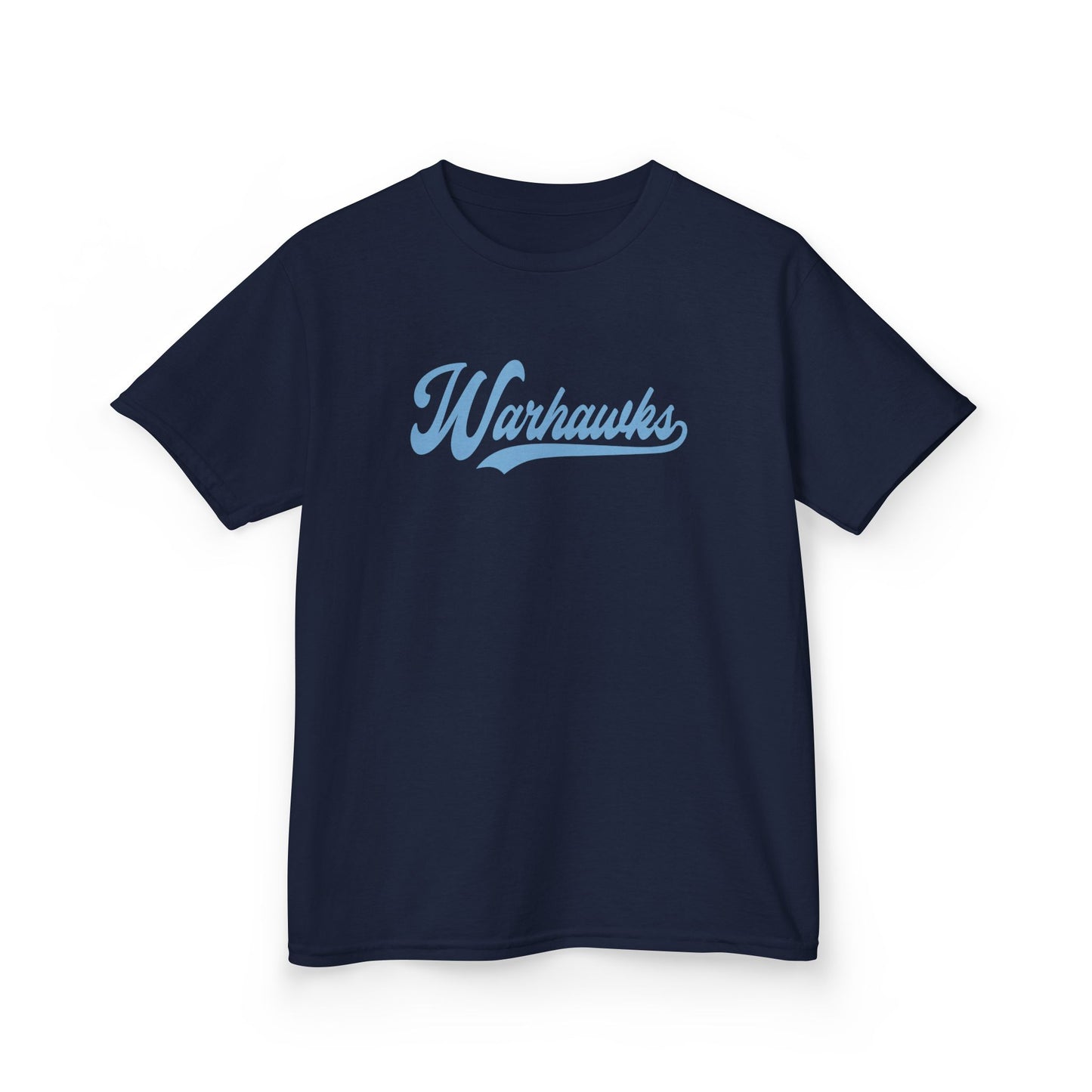 VB Warhawks Vintage Script Youth Heavy Cotton Tee