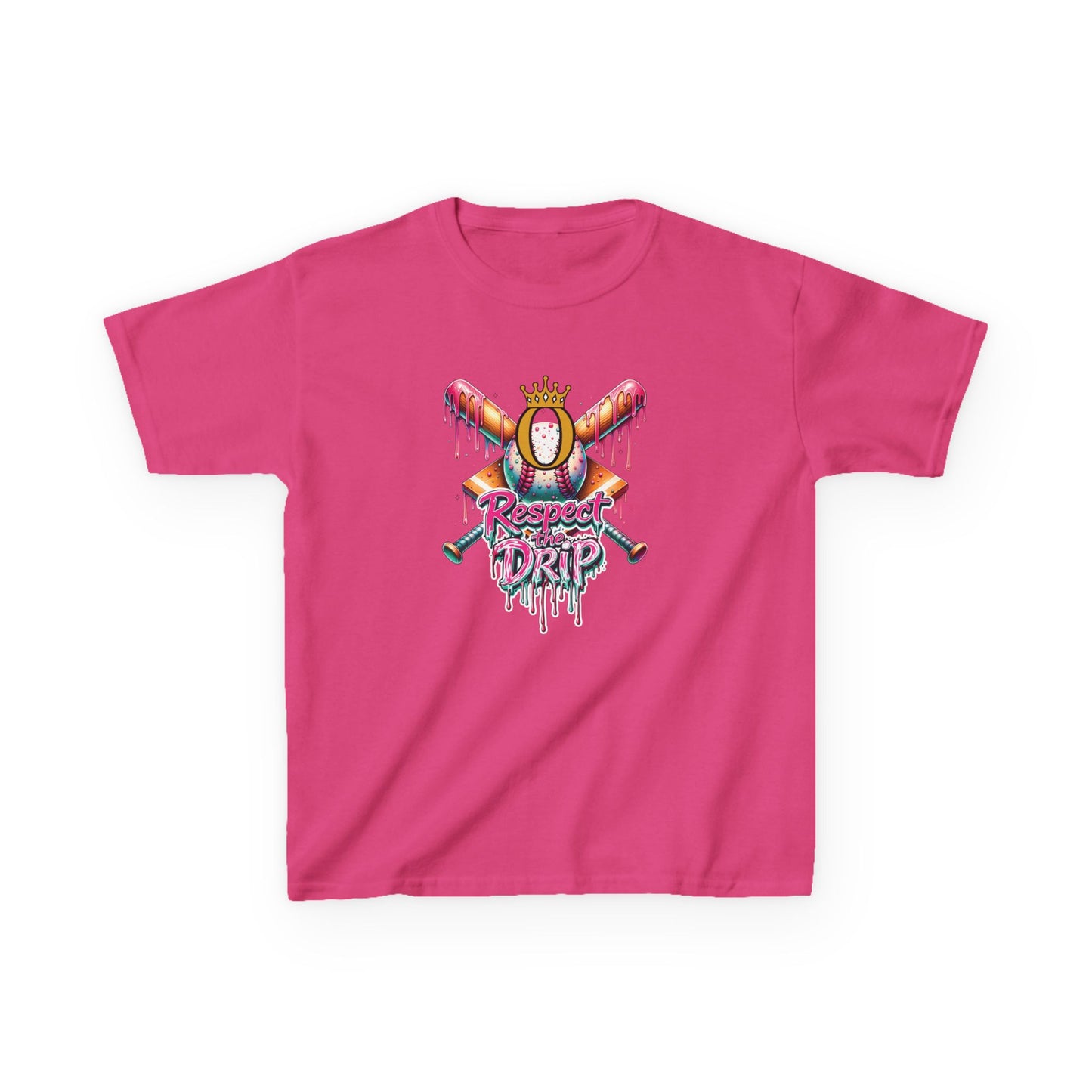 Oxford Kings - Respect the Drip - Kids Heavy Cotton™ Tee