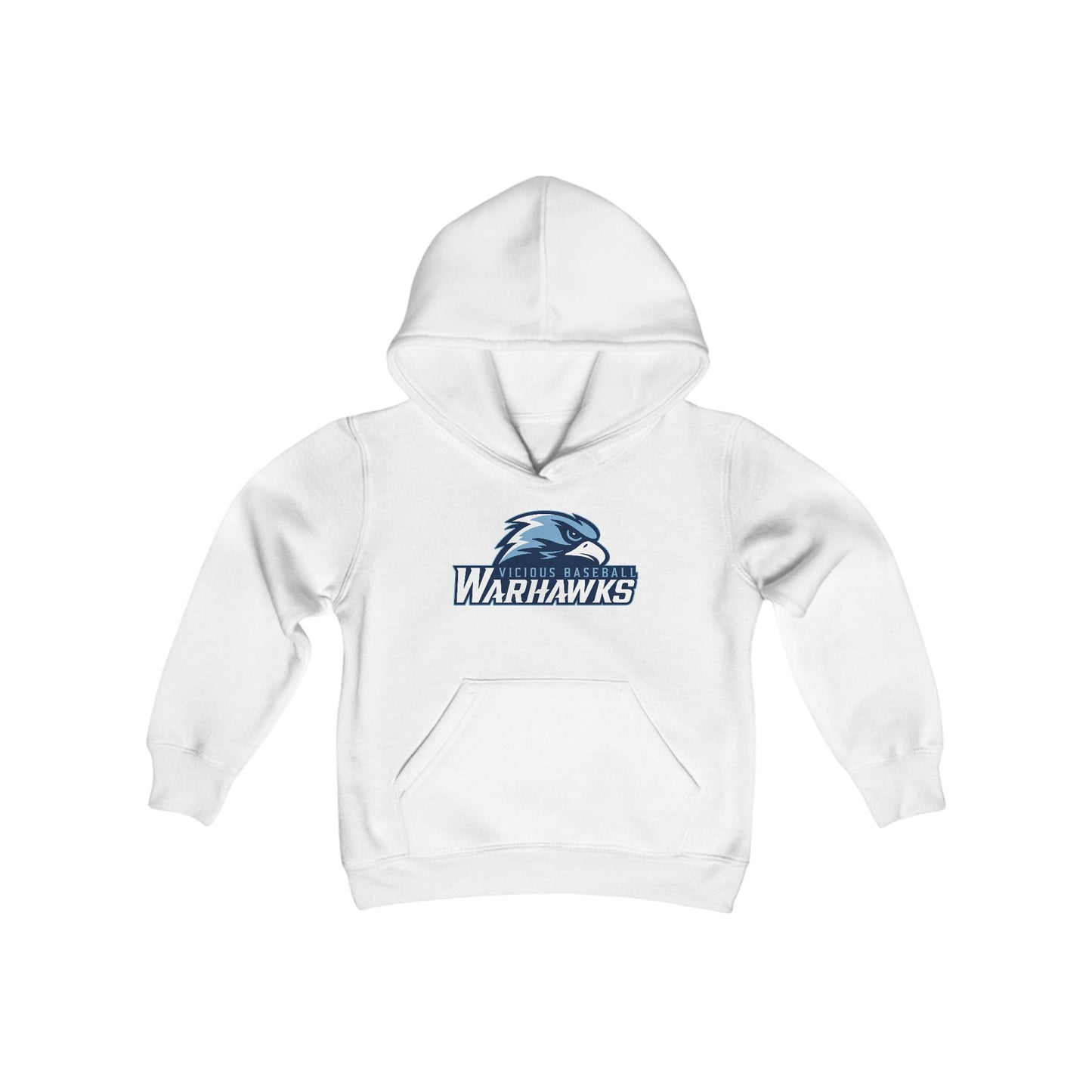 VB Warhawks Youth Heavy Blend Hoodie