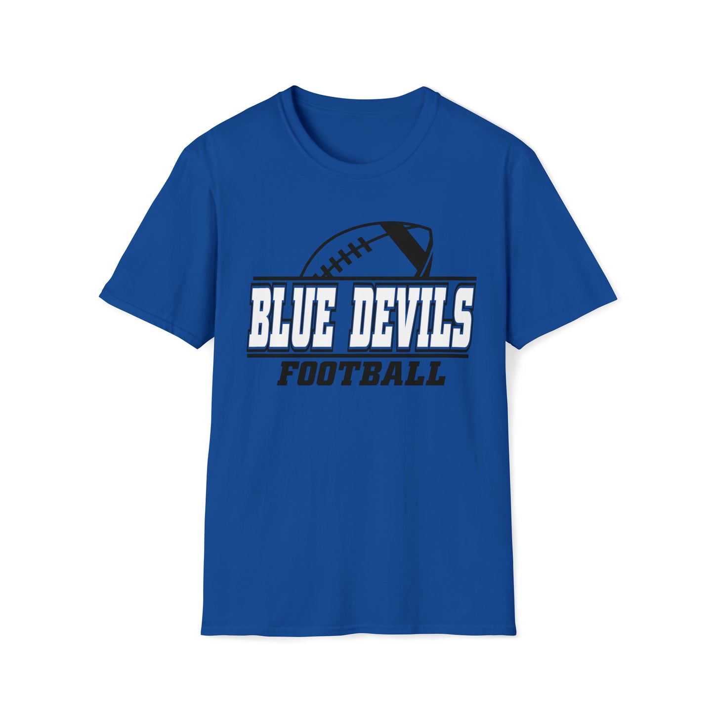 Blue Devils Football Team Tee