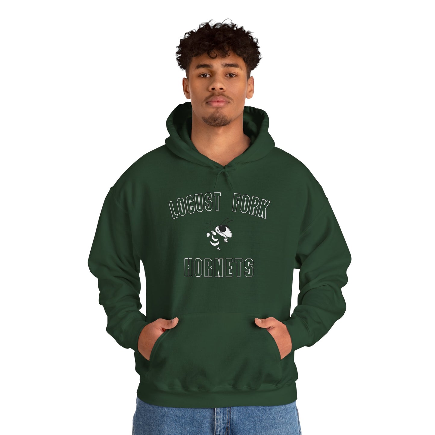 Locust Fork Hornets Hooded Sweatshirt