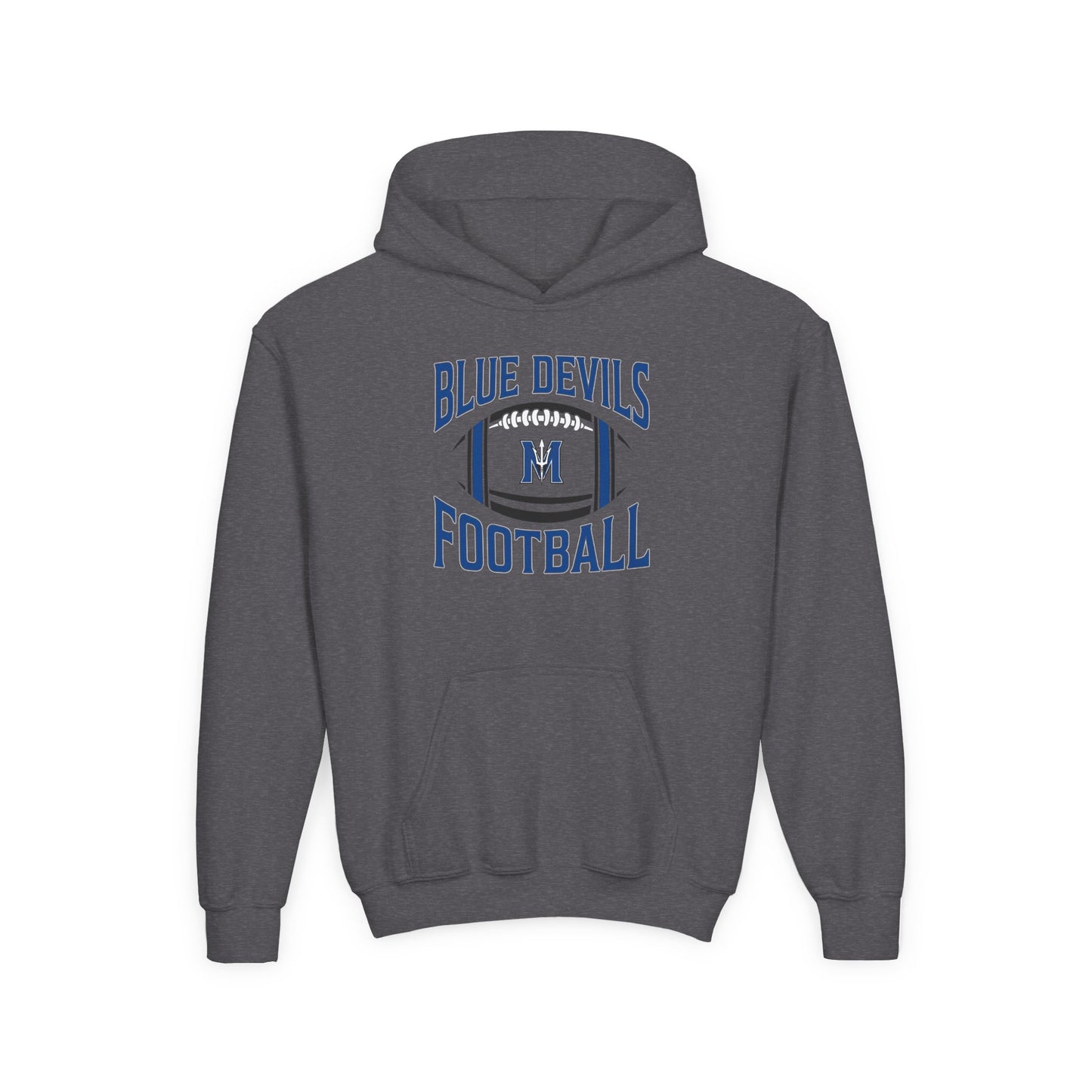 Youth Morris Football Hoodie