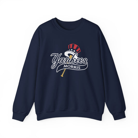 Morris Yankees Unisex Heavy Blend™ Crewneck Sweatshirt
