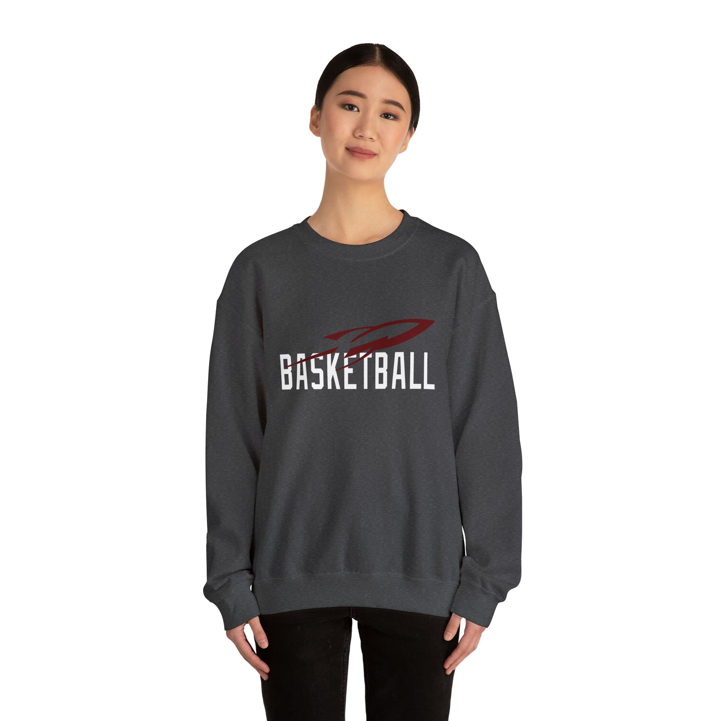 Rocket Basketball Heavy Blend™ Crewneck Sweatshirt