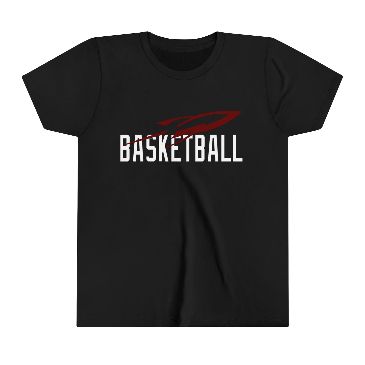 Gardendale Rockets Basketball Youth Short Sleeve Tee