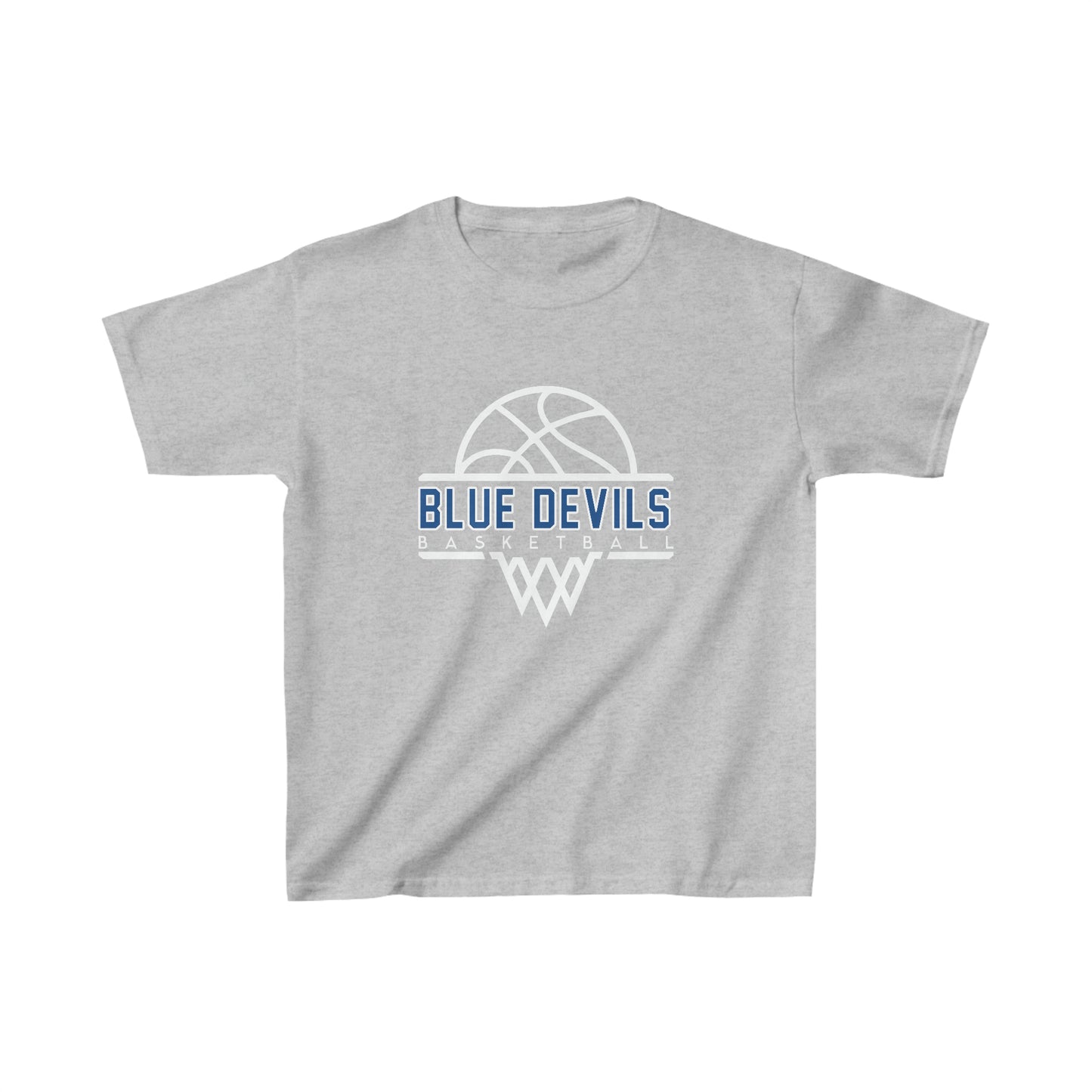 Blue Devil Basketball Kids Heavy Cotton™ Tee