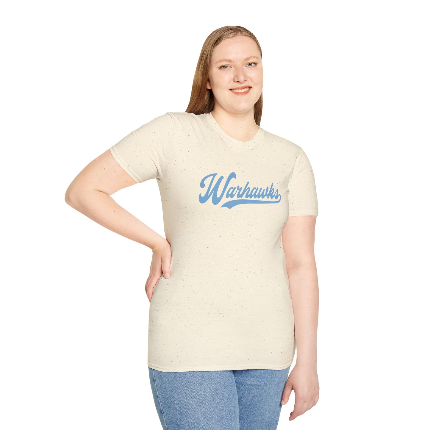 VB Warhawks Vintage Script - Unisex Softstyle T-Shirt