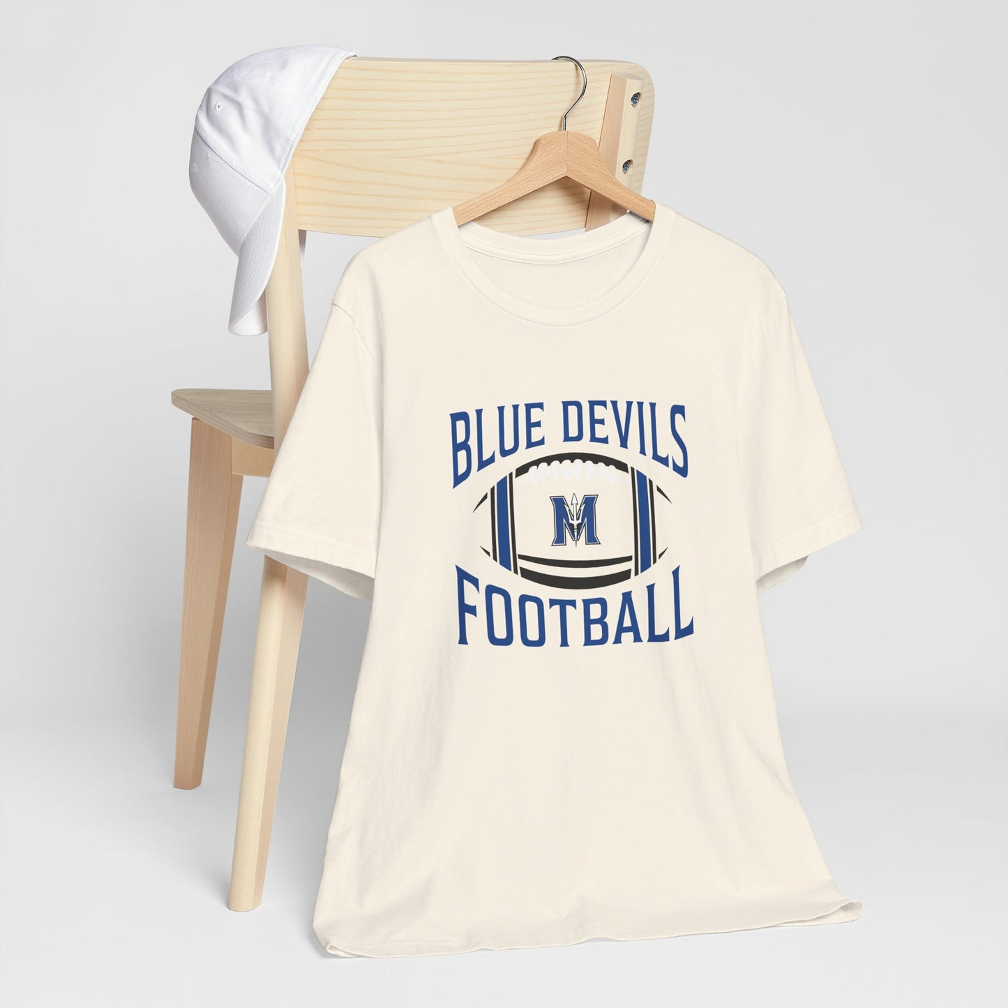 Blue Devils Football Team Spirit Tee