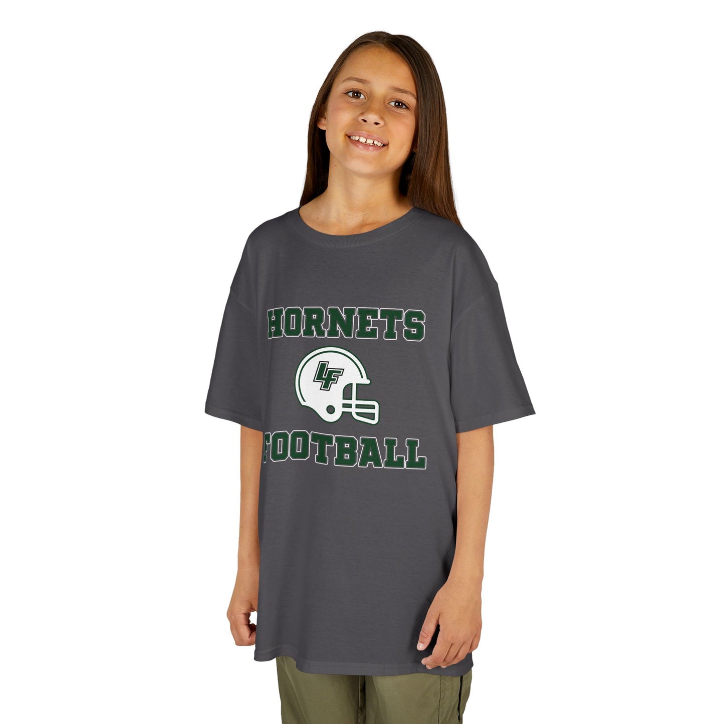 Kids Hornets Football Tee