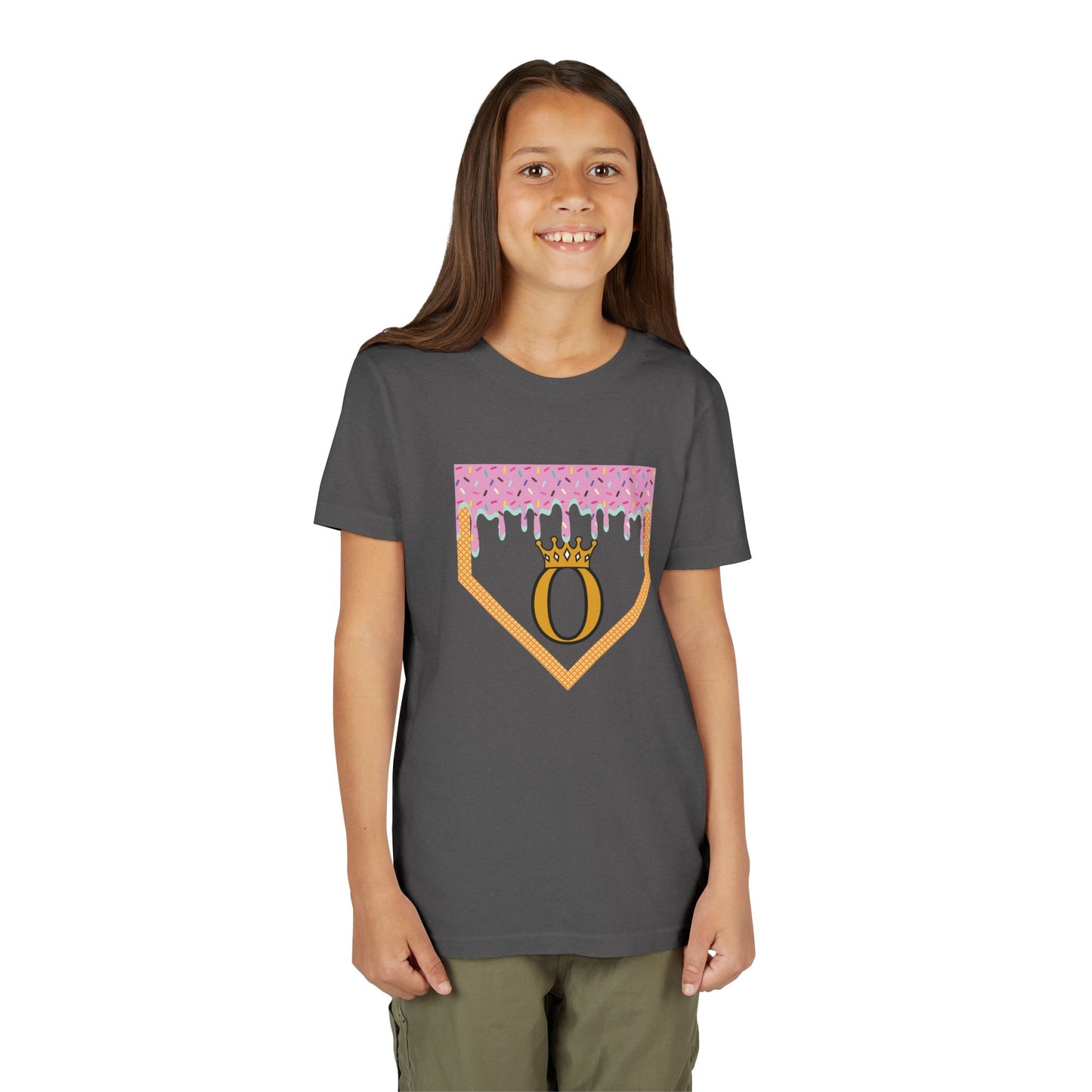 Oxford Kings Youth Short Sleeve Ice Cream Plate Tee